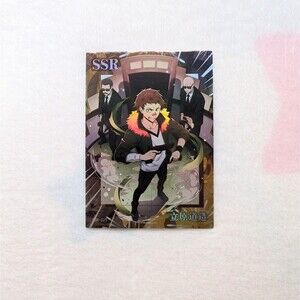 Bungo Stray Dogs Michizō Tachihara Collectible Card SSR